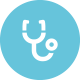 Picture of stethoscope representing primary care resources